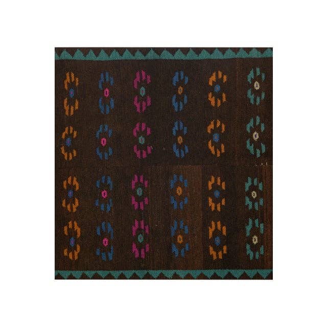 Vintage Turkish Shaggy Tulu Rug 45'' x 54''