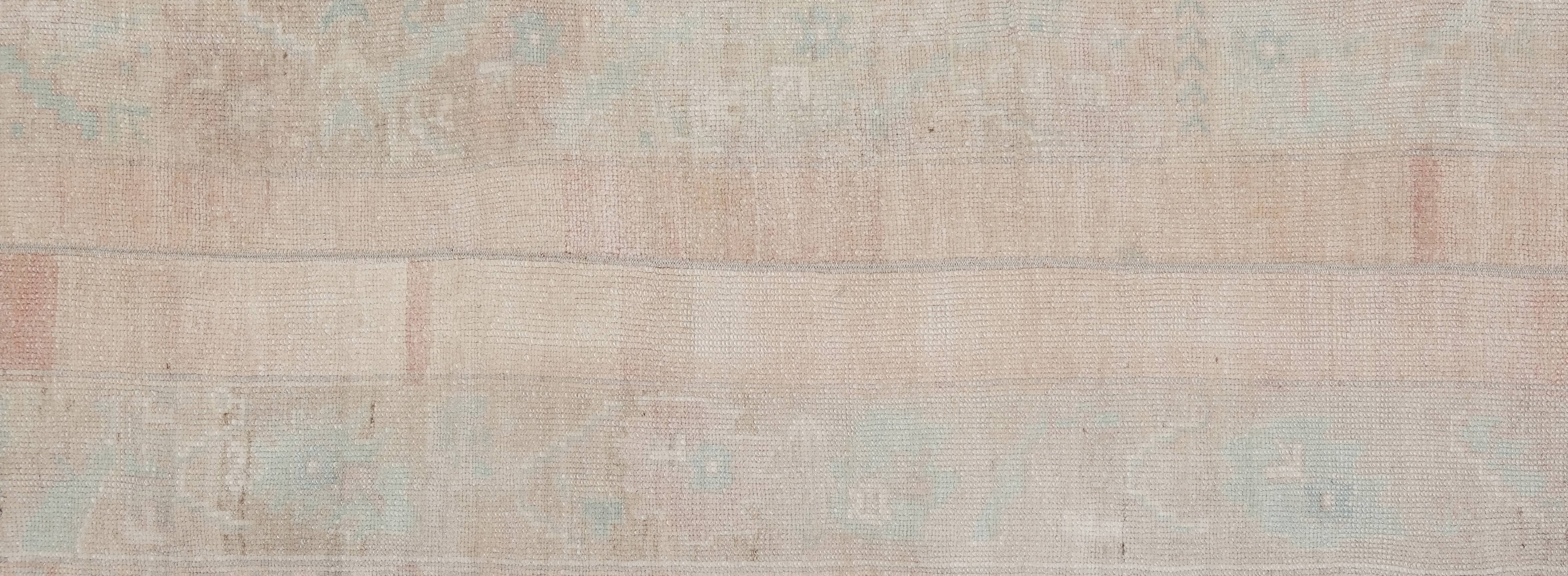 Vintage Oushak Runner 2'1'' x 10'5''
