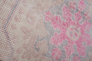 Vintage Turkish Rug 4'3'' x 7'3''