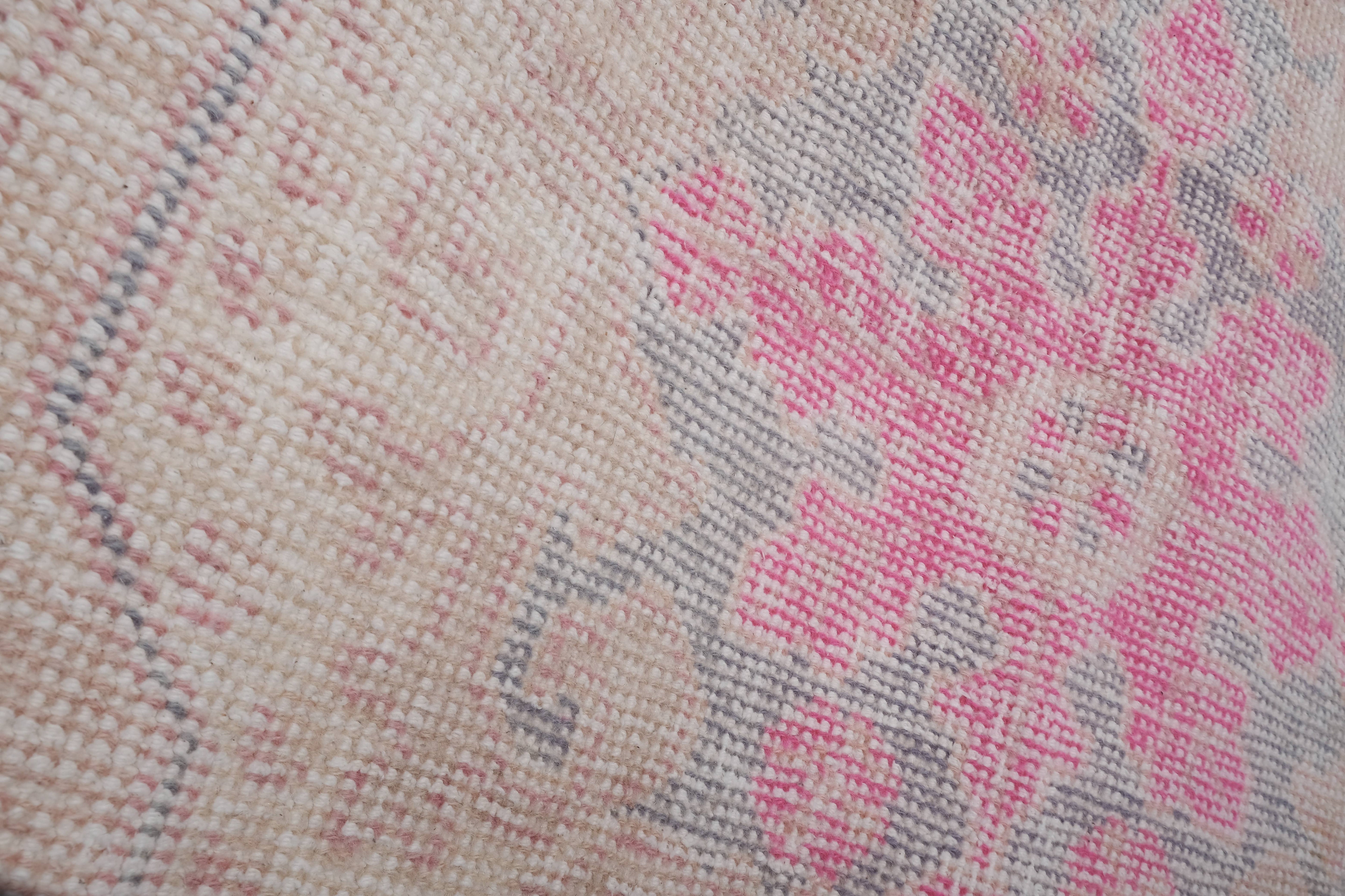 Vintage Turkish Rug 4'3'' x 7'3''