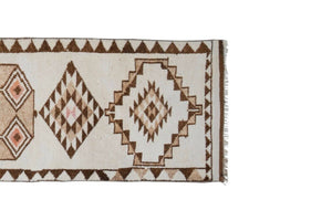 Vintage Oushak Runner 2'8'' x 12'4''