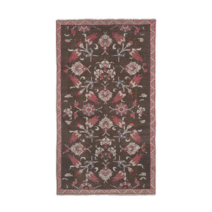 Vintage Oushak Rug 4'11'' x 8'5''