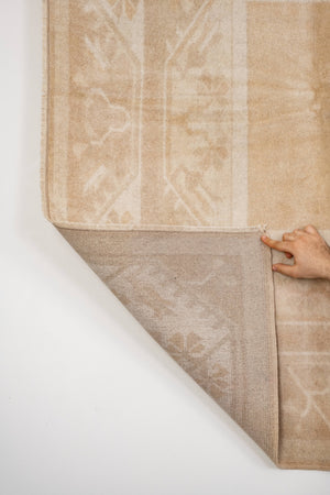 Vintage Oushak Rug 5'4'' x 8'4''