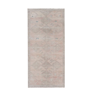 Vintage Turkish Karapinar Rug 4'10'' x 10'6''