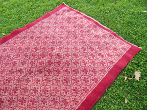 Vintage Turkish Tulu Rug 3'10'' x 5'11''