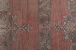 Vintage Oushak Runner 3'3'' x 23'7''