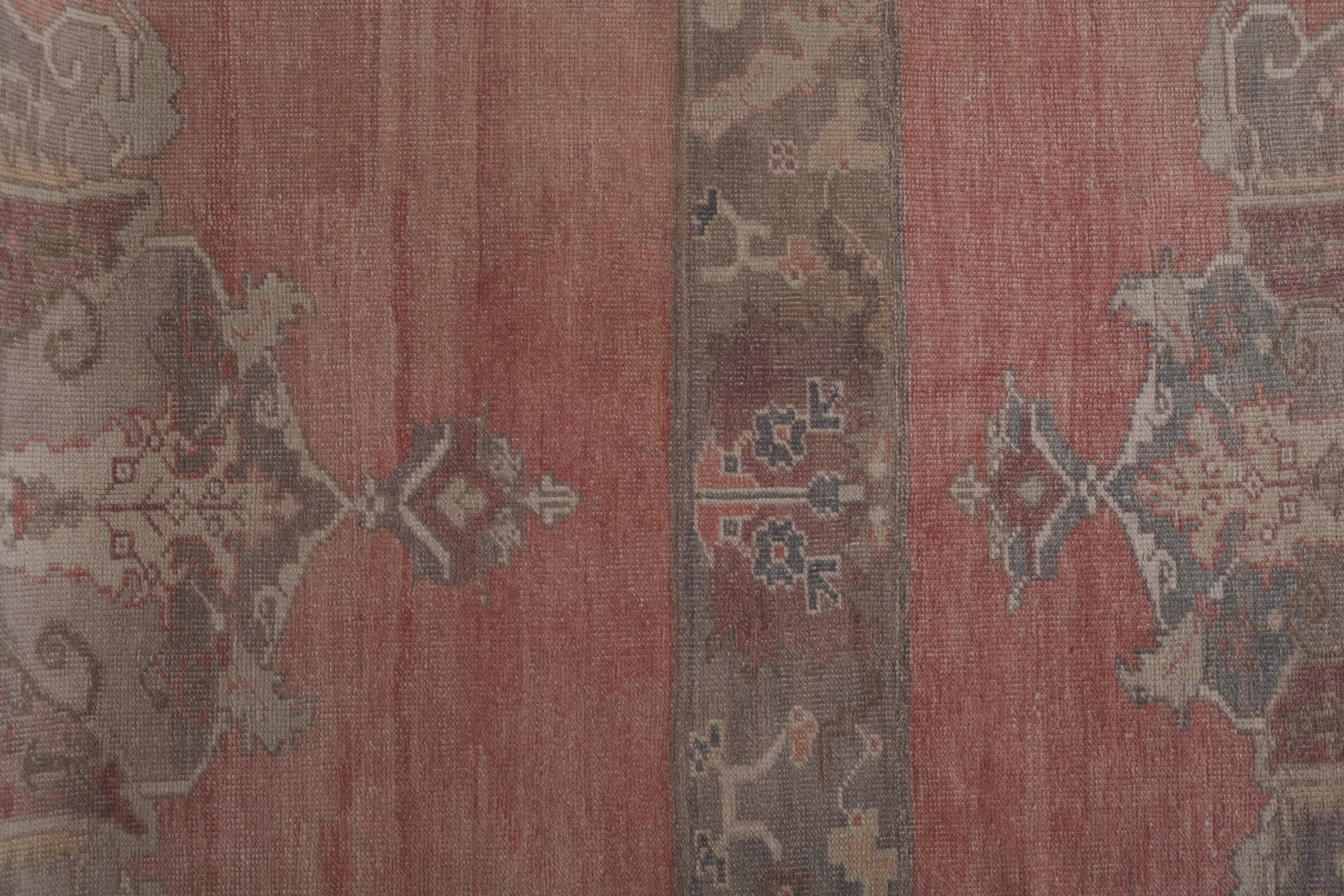 Vintage Oushak Runner 3'3'' x 23'7''