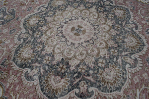 Vintage Oushak Rug 6'11'' x 10'6''