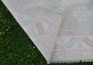 Vintage Kars Oushak Rug 6'10'' x 8'9''
