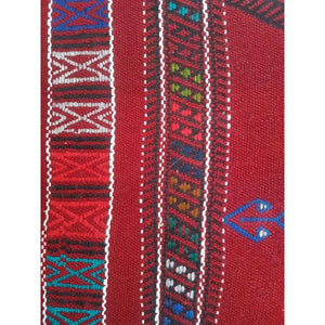 Vintage Turkish Karapinar Kilim Rug 5'8'' x 8'2''