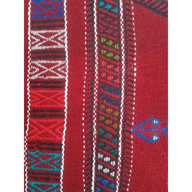 Vintage Turkish Karapinar Kilim Rug 5'8'' x 8'2''