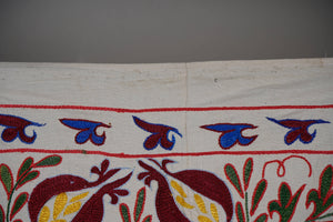 Suzani Wall Hanging & Tablecloth | 32'' x 38''