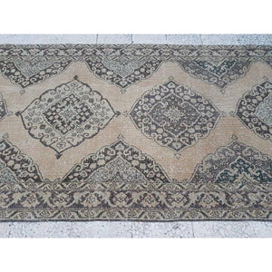 Vintage Oushak Runner 4'8'' x 12'10''