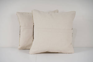 Kilim Pillow Cover Set of 2 | 16'' x 16''