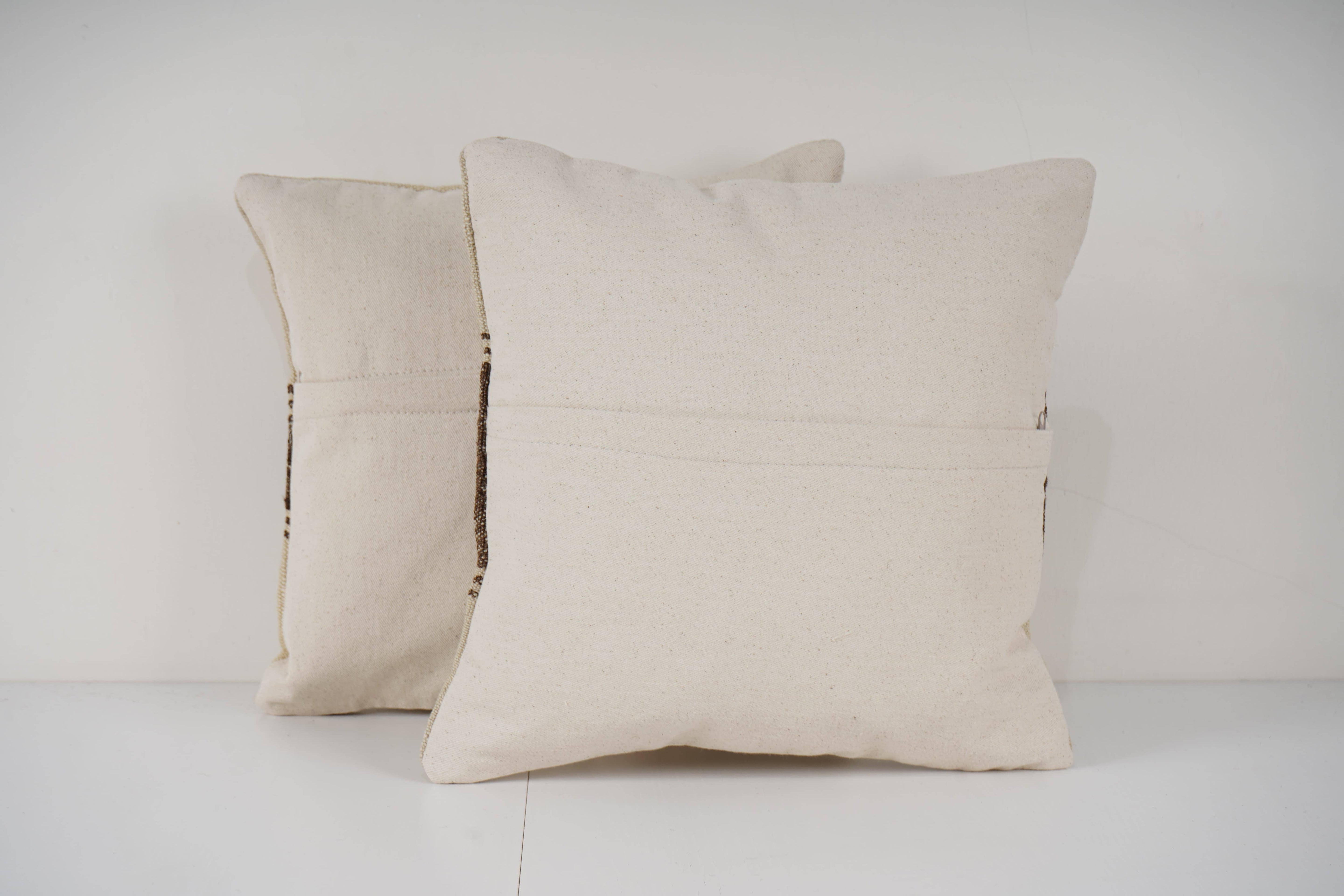 Kilim Pillow Cover Set of 2 | 16'' x 16''