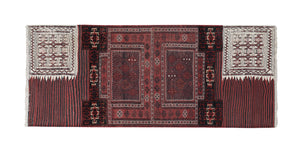 Vintage Turkish Anatolian Rug 3'1'' x 7'7''
