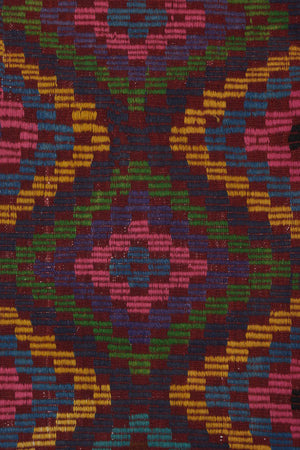 Vintage Turkish Kilim Rug 5'8'' x 8'8''