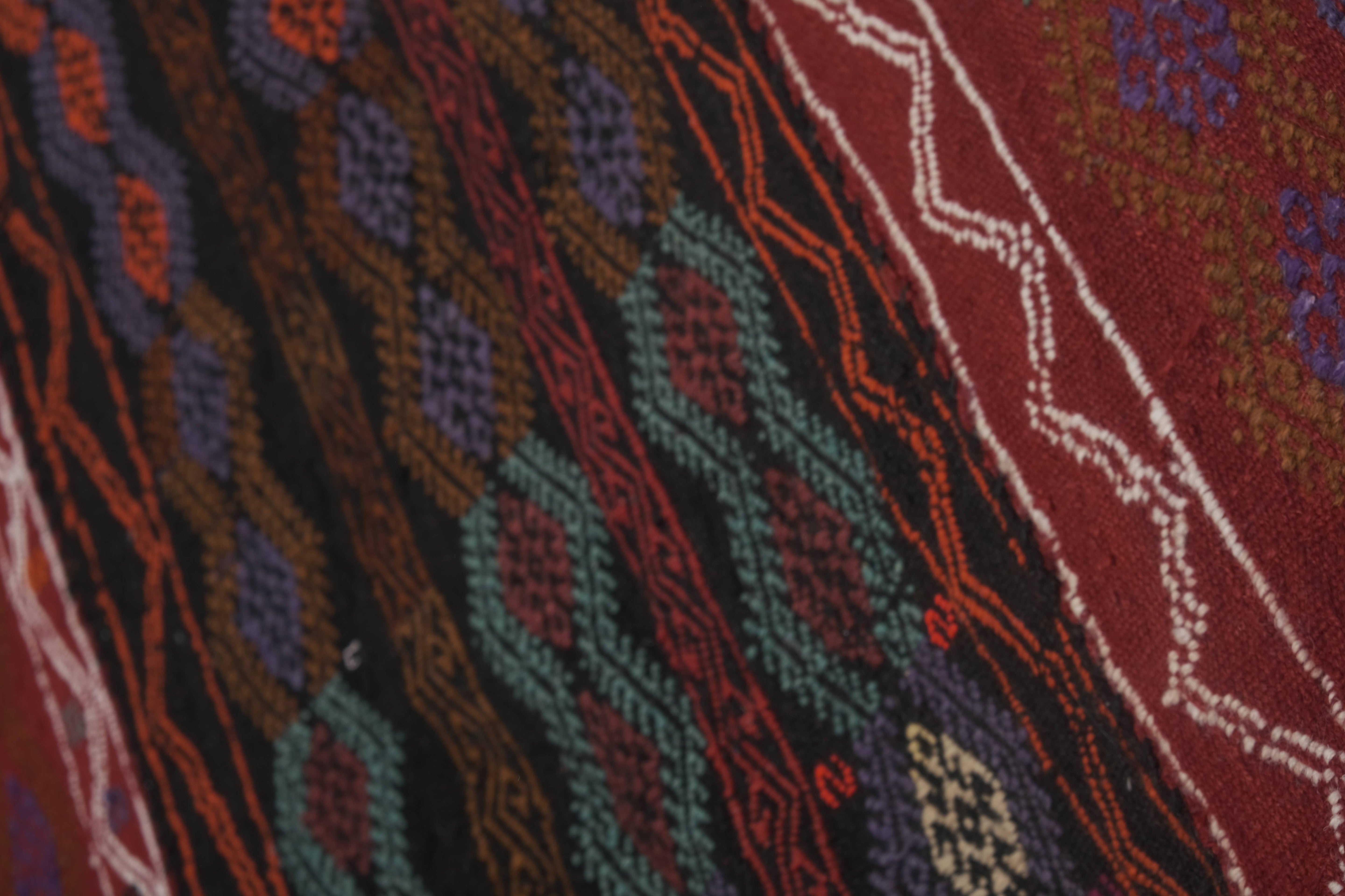 Vintage Kilim Runner 4' x 14'3''