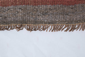 Vintage Turkish Kilim Runner 2'4'' x 21'6''