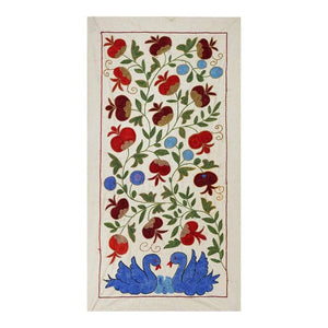 Suzani Wall Hanging & Tablecloth | 18'' x 37''