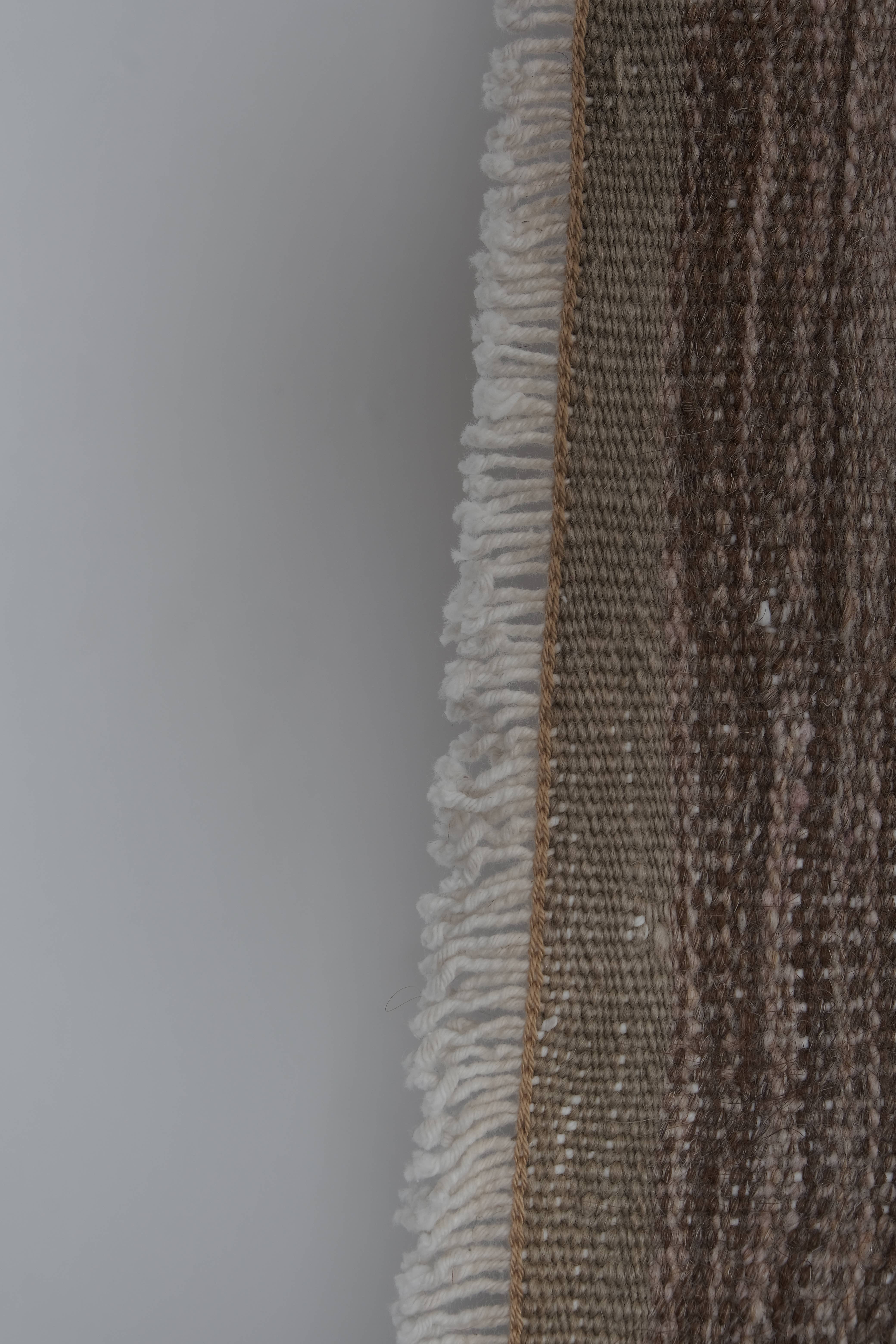 Vintage Sivas Kilim Runner 2'8'' x 12'6''
