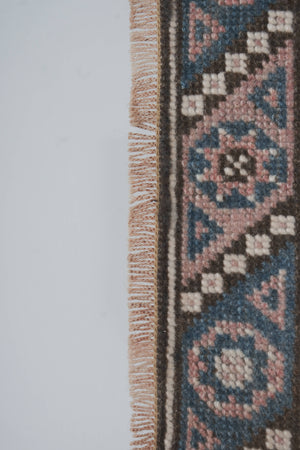 Vintage Oushak Runner 2'2'' x 10'5''