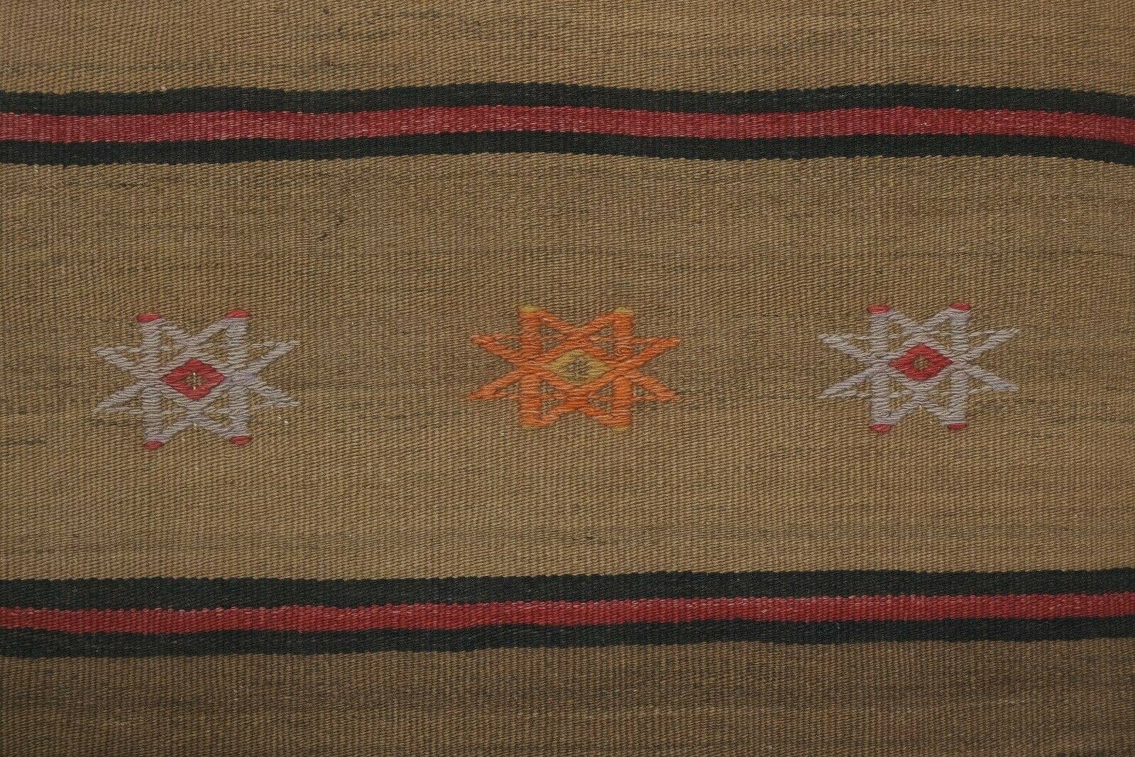 Vintage Turkish Kilim Runner 2'5'' x 8'8''