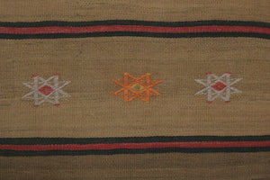 Vintage Turkish Kilim Runner 2'5'' x 8'8''