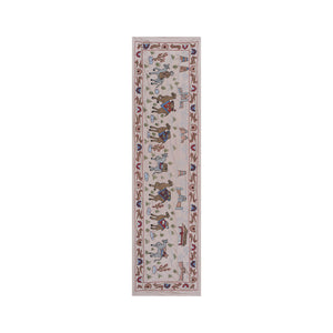 Silk Suzani Wall Hanging & Bedspread 1'8'' x 6'3''