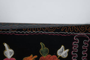 Parrot Suzani Table Runner | 1'7'' x 12'4''
