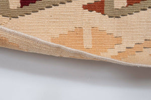 Vintage Kayseri Kilim Rug 4' x 7'5''