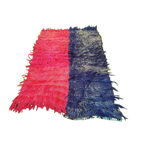 Vintage Turkish Tulu Rug 3'5'' x 5'8''