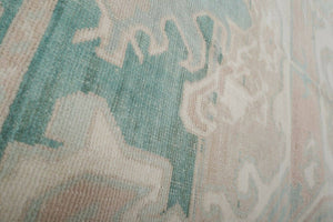 Vintage Oushak Rug 5'6'' x 8'11''
