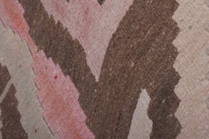 Vintage Turkish Kilim Runner 2'5'' x 20'8''