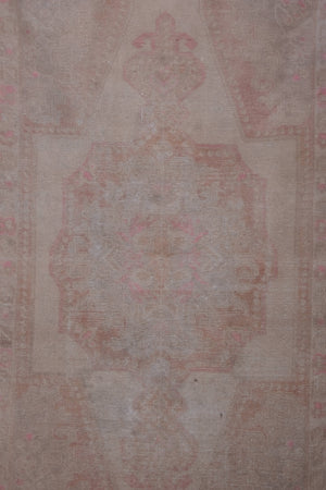Vintage Oushak Rug 4'3'' x 7'5''