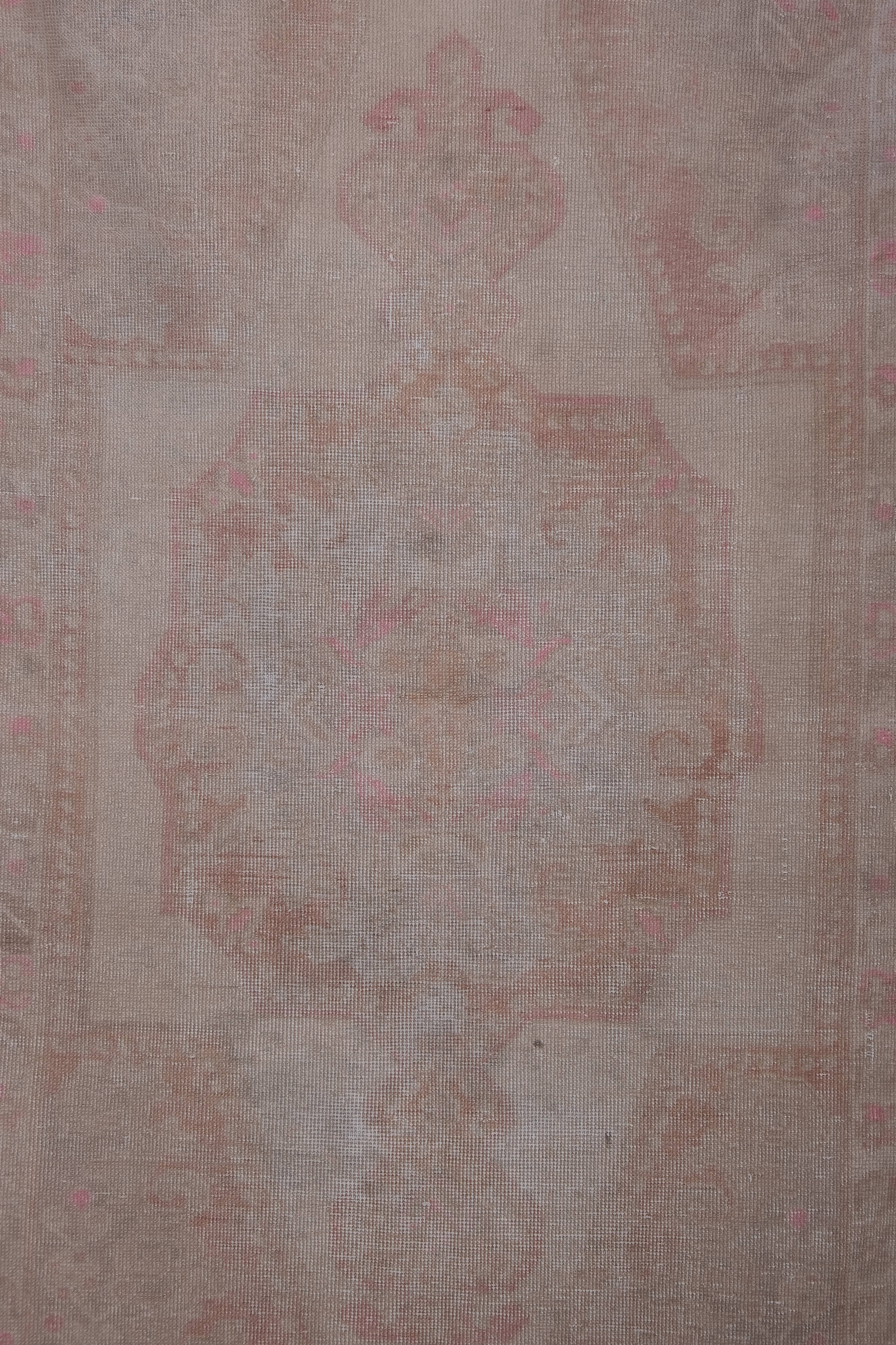 Vintage Oushak Rug 4'3'' x 7'5''
