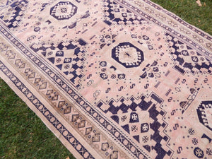 Vintage Turkish Rug 5'4'' x 11'3''