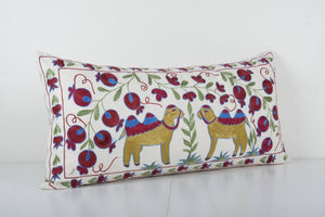 Suzani Bedding Pillow Cover | 18'' x 35''