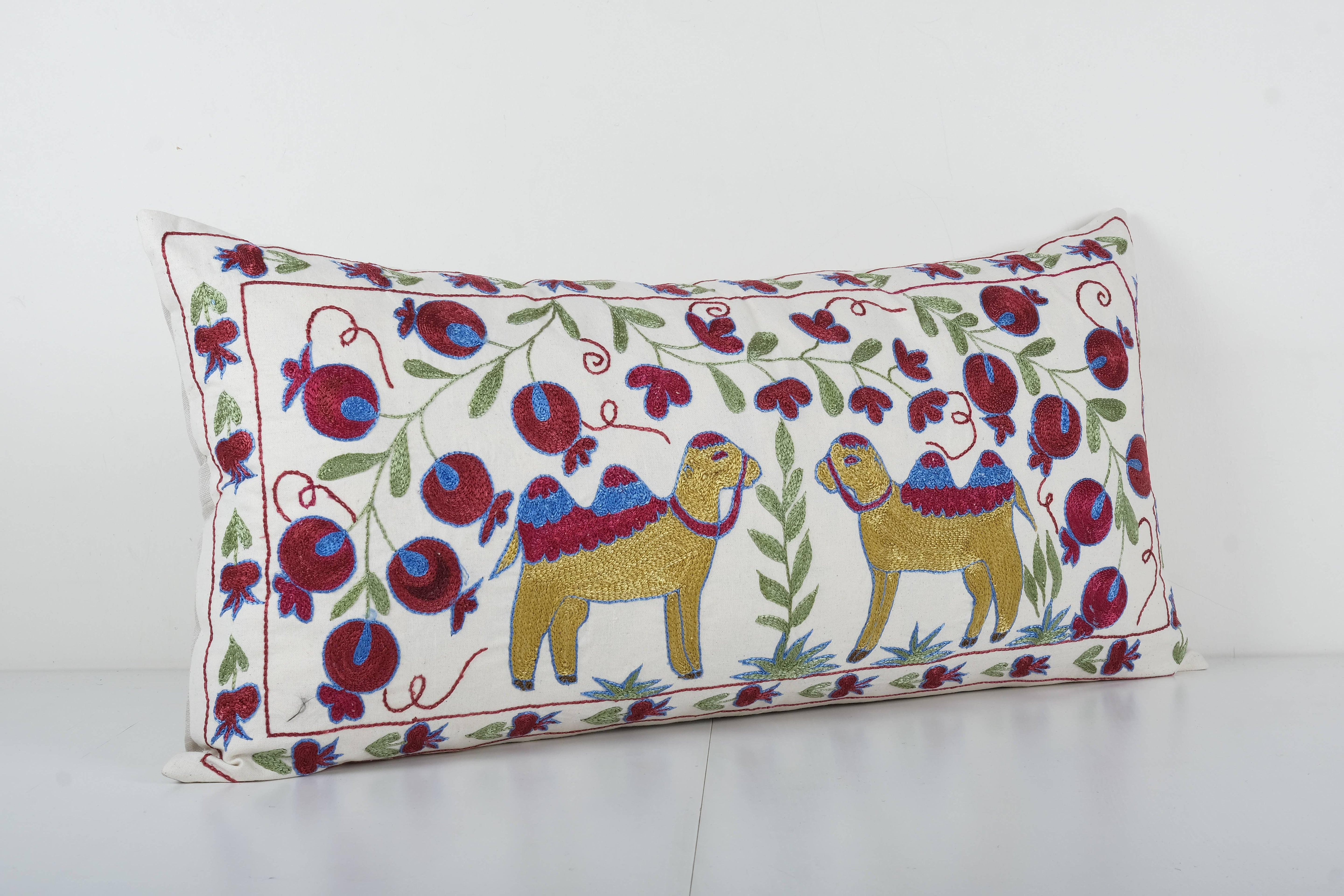 Suzani Bedding Pillow Cover | 18'' x 35''