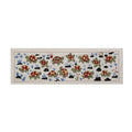 Tortoise Suzani Table Runner | 20'' x 58''