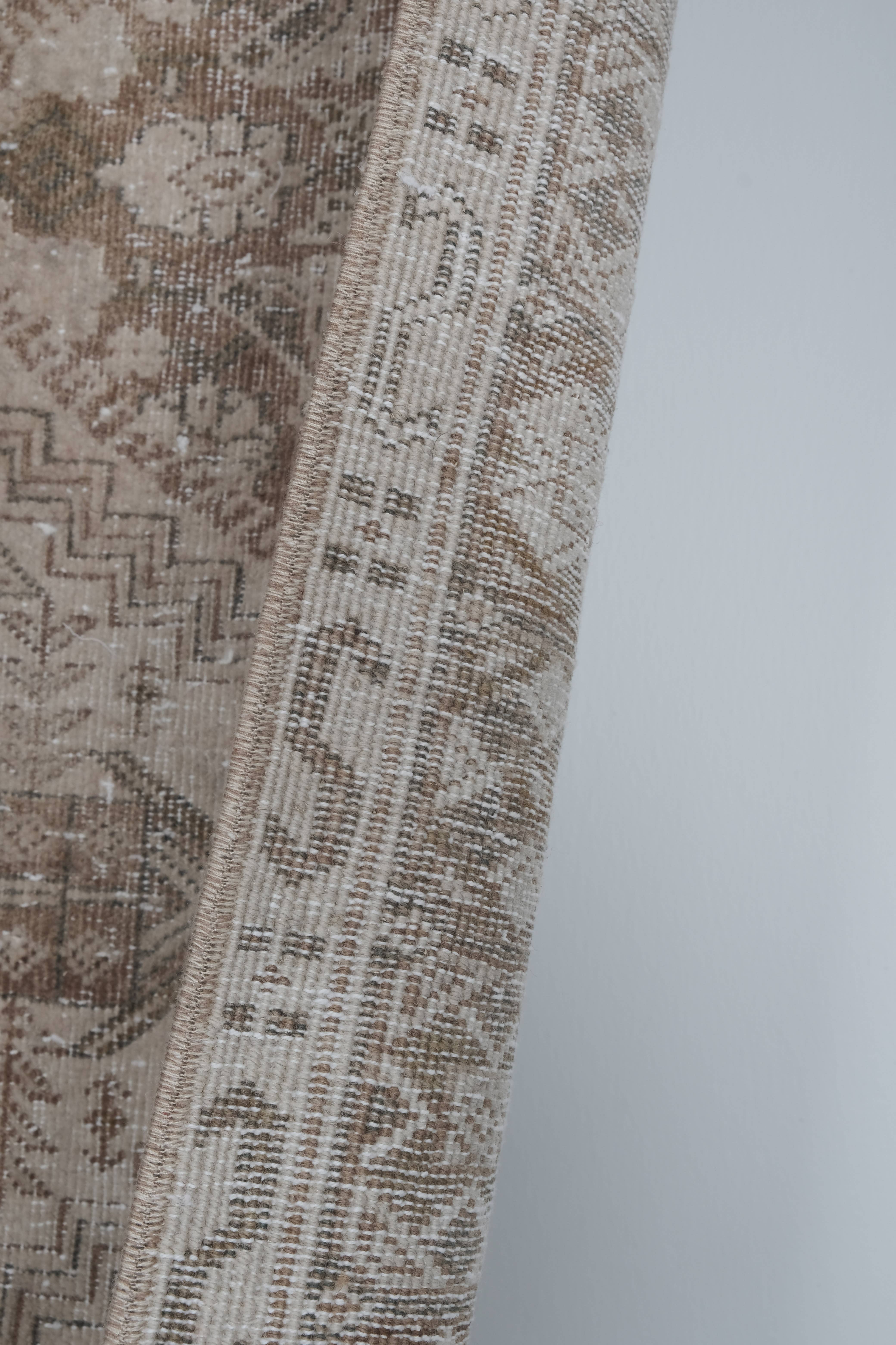 Vintage Turkish Runner Rug 2'6'' x 14'1''