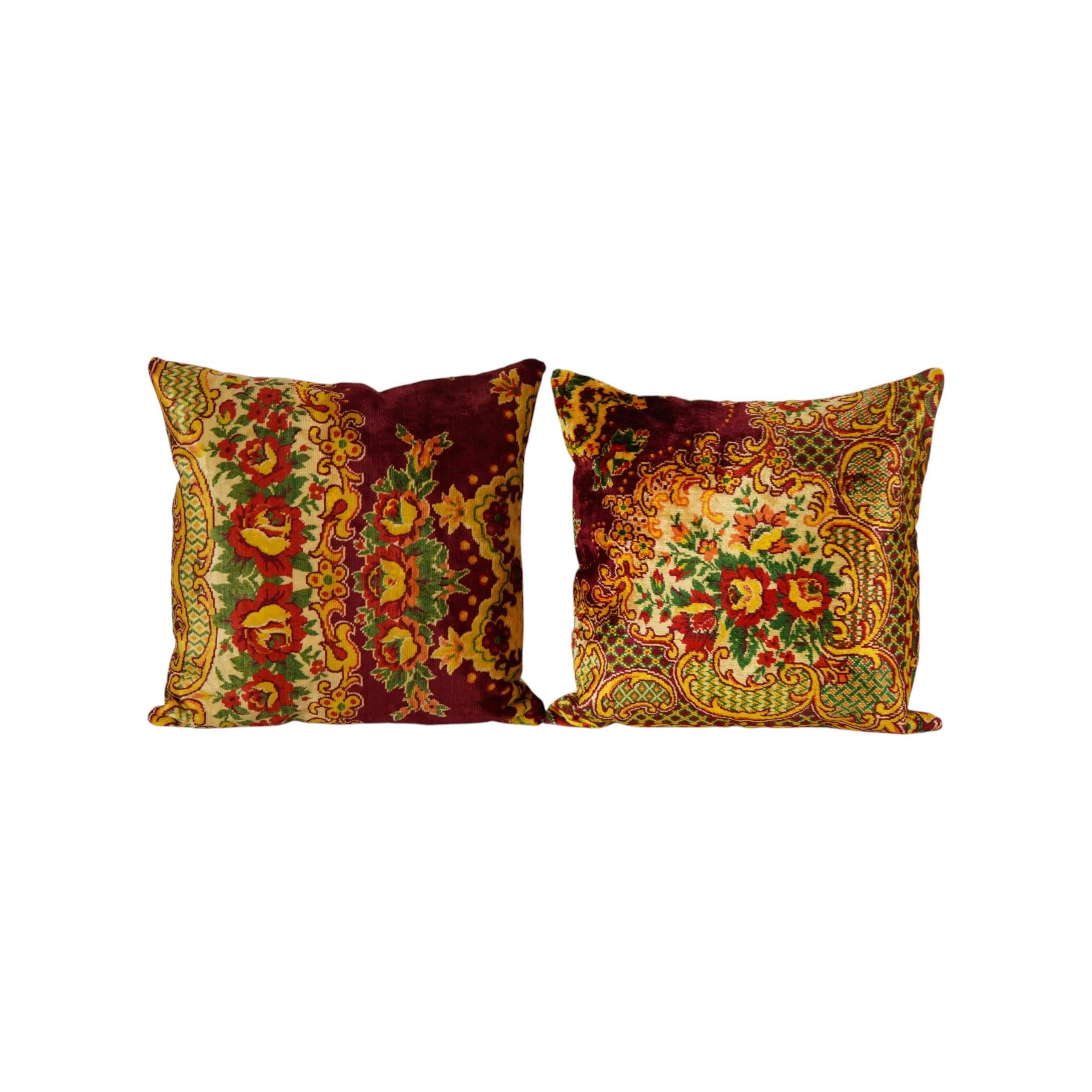 Kilim Pillow Cover Set of 2 | 20'' x 20''