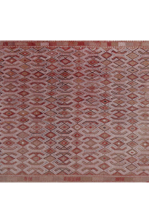 Vintage Turkish Kilim Rug 5'2'' x 7'7''