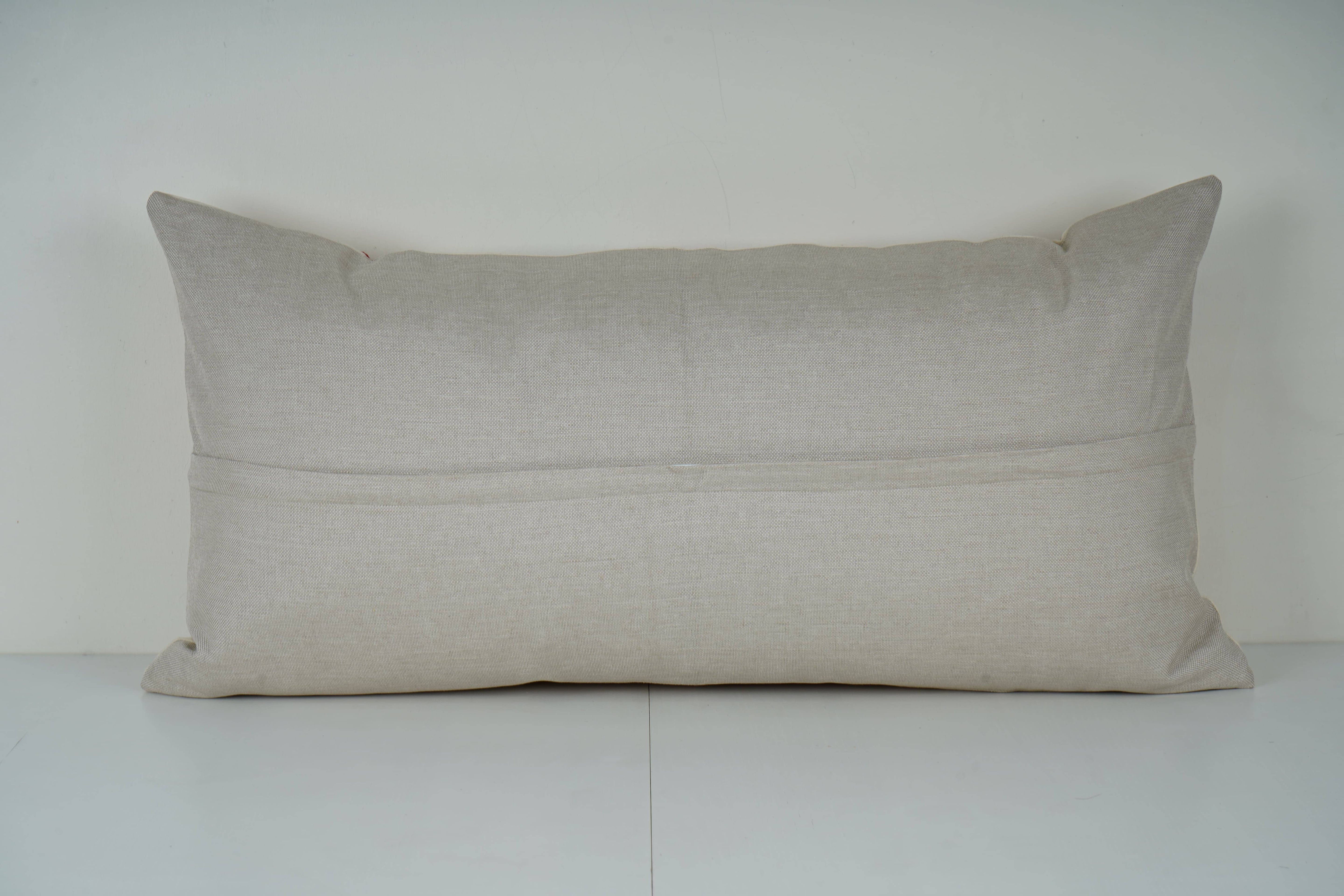 Bird Suzani Bedding Pillow Cover | 18'' x 34''
