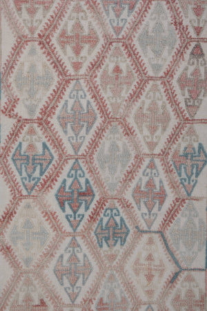 Vintage Kilim Runner 1'8'' x 19'