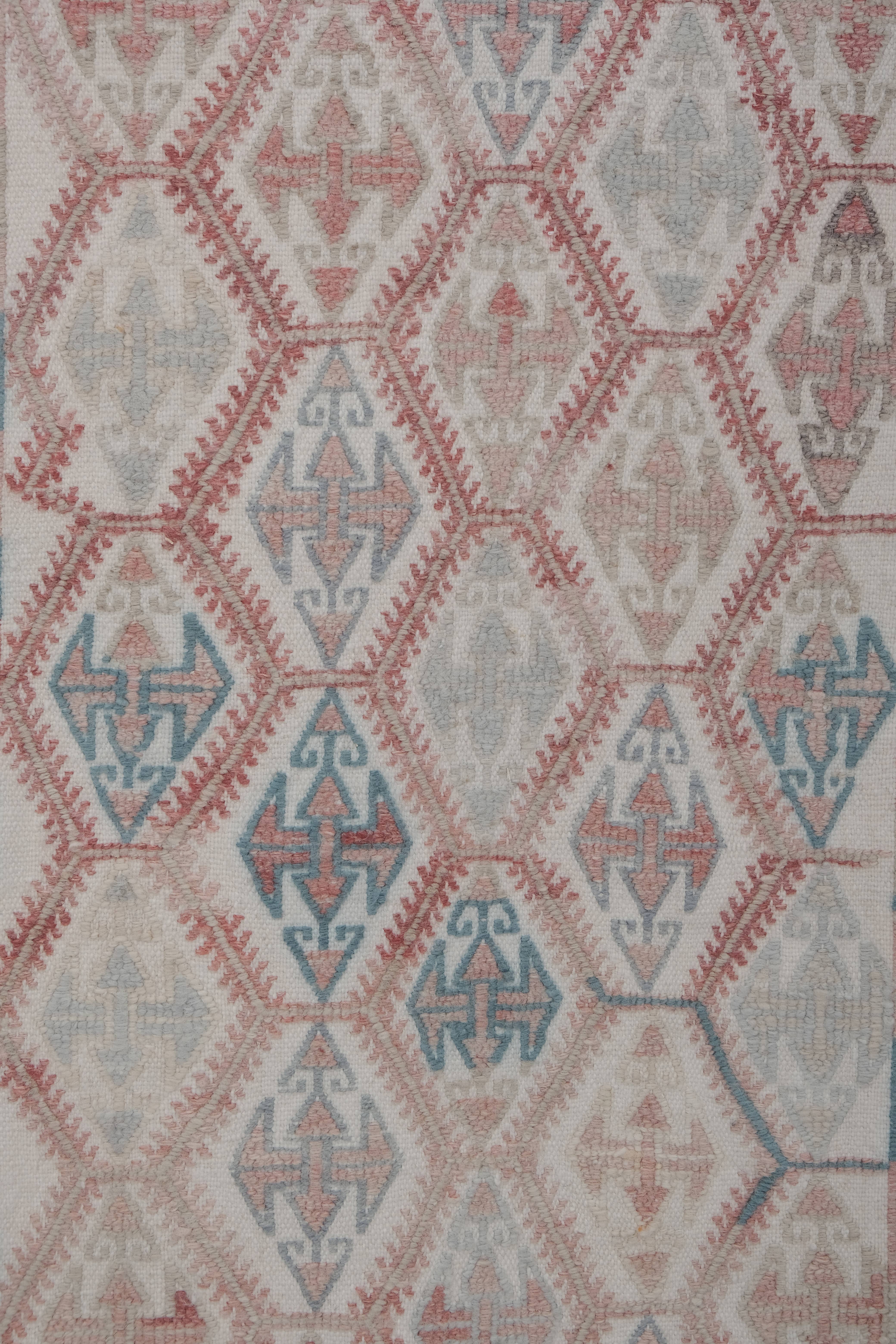 Vintage Kilim Runner 1'8'' x 19'