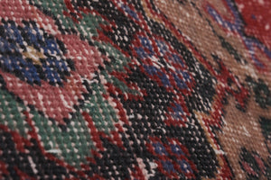 Vintage Turkish Runner Rug 2'1'' x 12'4''