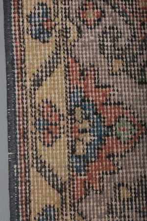 Vintage Oushak Runner 3'9'' x 12'6''