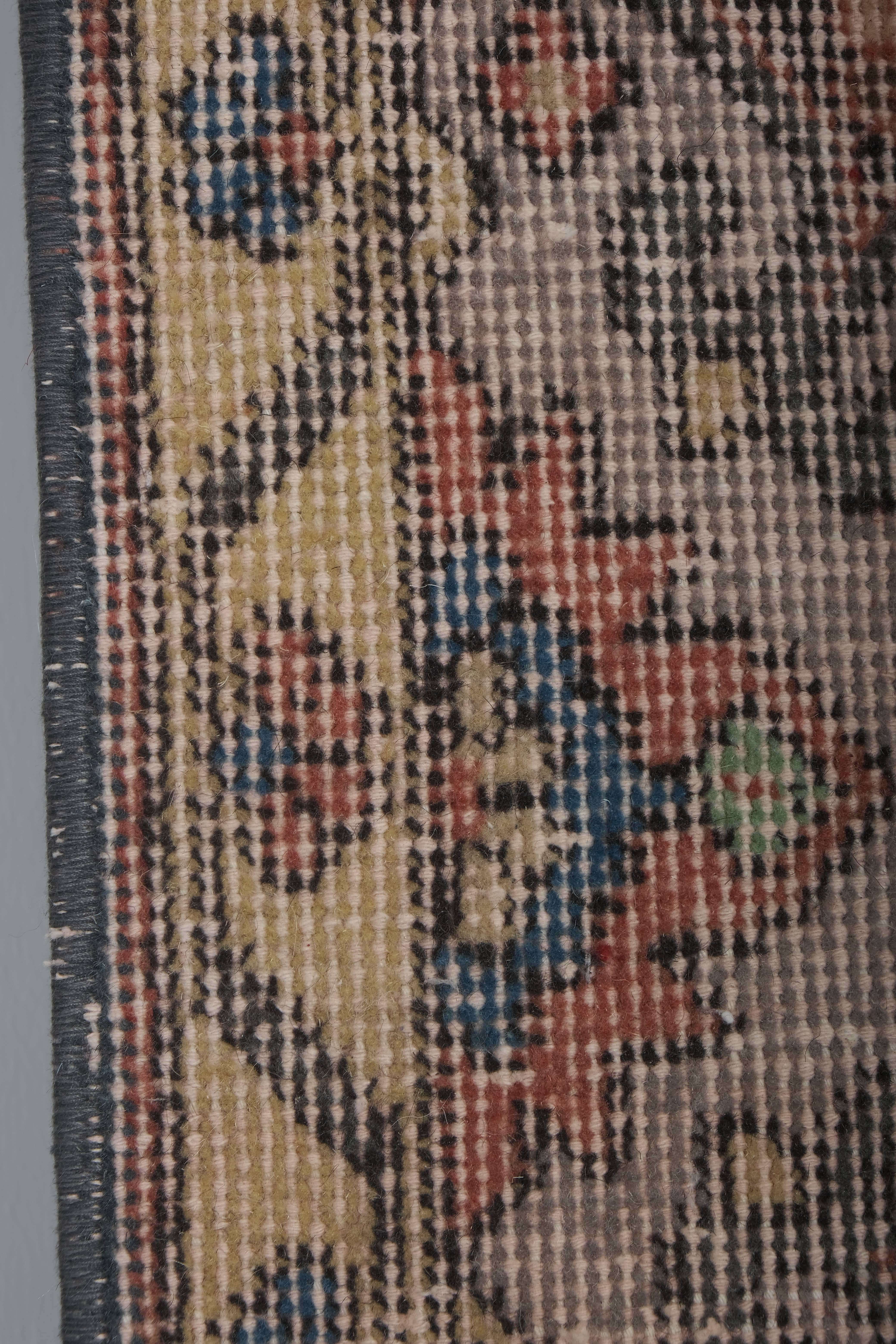 Vintage Oushak Runner 3'9'' x 12'6''