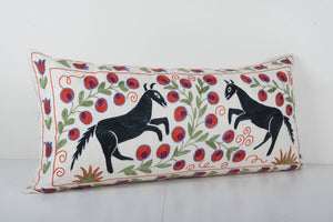 Suzani Bedding Pillow Cover | 18'' x 38''